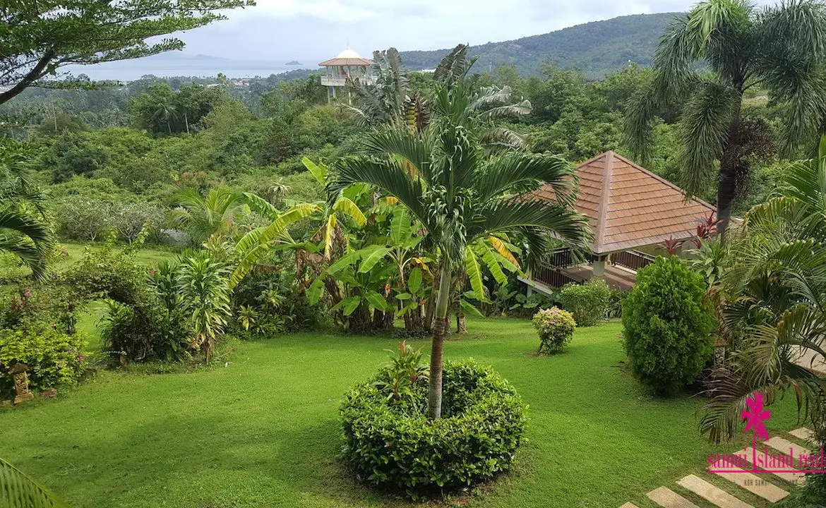 Bophut Hills Villa Ko Samui Tropical Garden