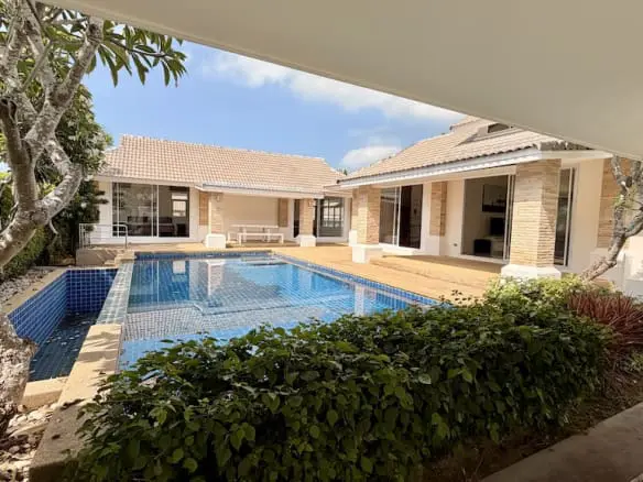 Bophut Private Pool Villa For Sale Outdoor Area