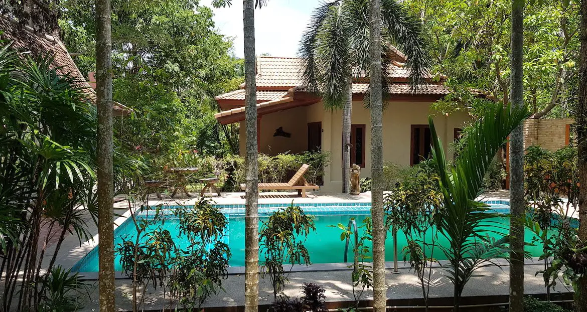 Bophut Resort For Sale Ko Samui Communal Pool