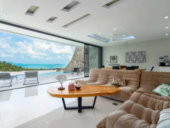 Bophut Sea View Duplex Lounge