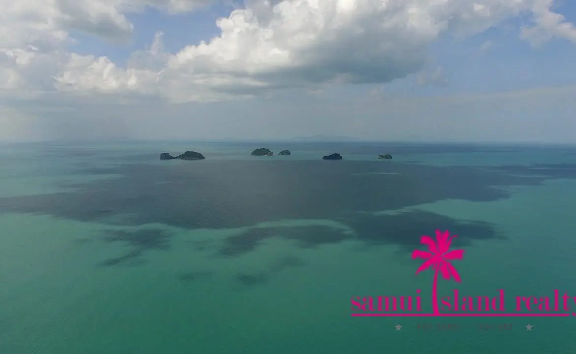 Breathtaking Oceanfront Land 5 Islands