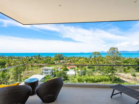 Chariya Residence Ko Samui Balcony