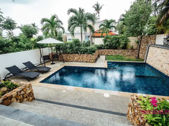Chaweng 3 Bedroom Pool Villa Samui Pool