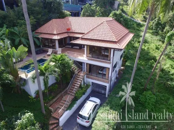 Chaweng 5 Bedroom Villa For Sale Ko Samui