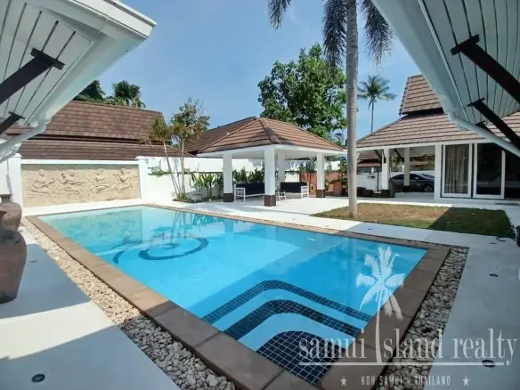 Chaweng Bali Style Villa Pool