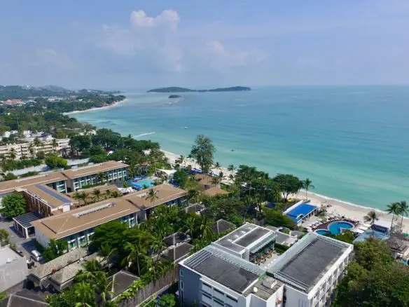 Chaweng Beachfront Land For Sale Ko Samui View