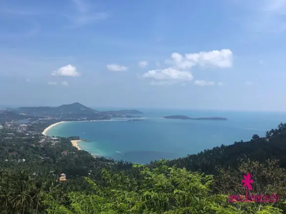 Chaweng Noi 1 Rai Sea View Land Plot Ko Samui