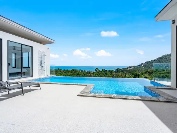 Chaweng Noi Sea View Villas Ko Samui Pool
