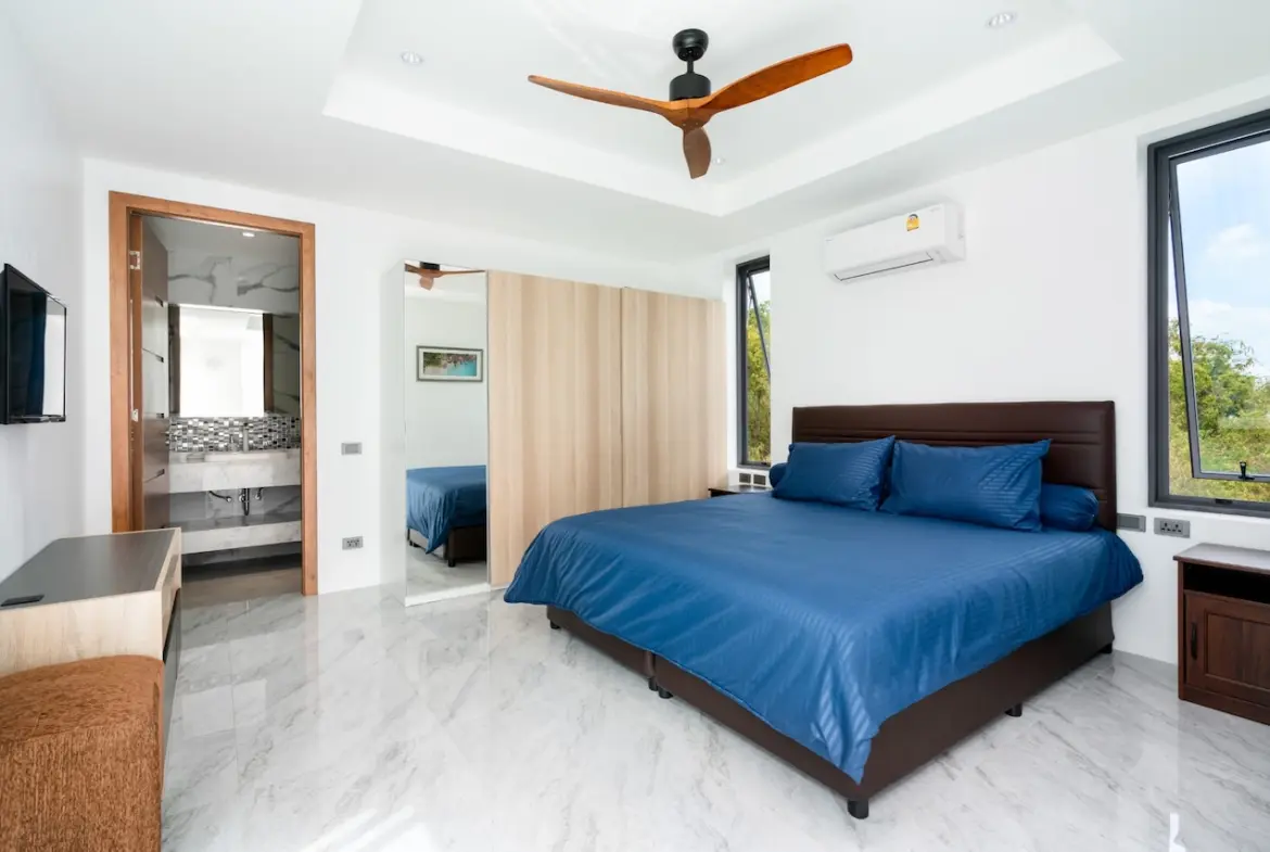 Chaweng Noi Sea View Villas Ko Samui Bedroom