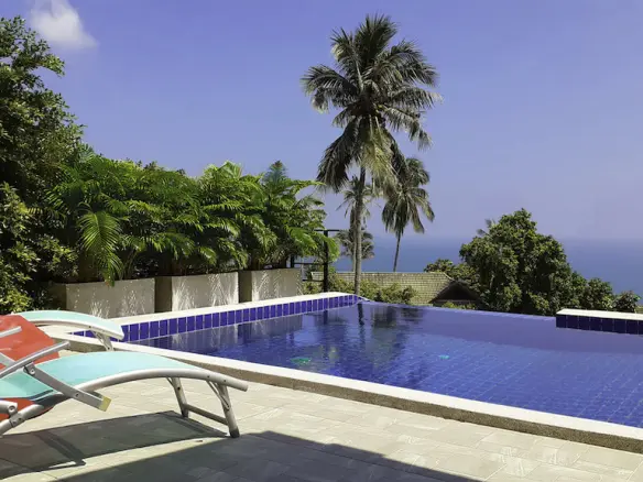 Chaweng Noi Sunrise Villa Sun Loungers