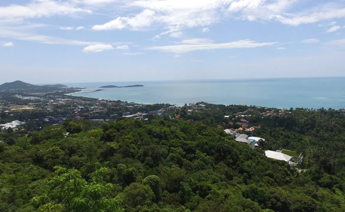 Chaweng Sea View Development Land For Sale View To Beach