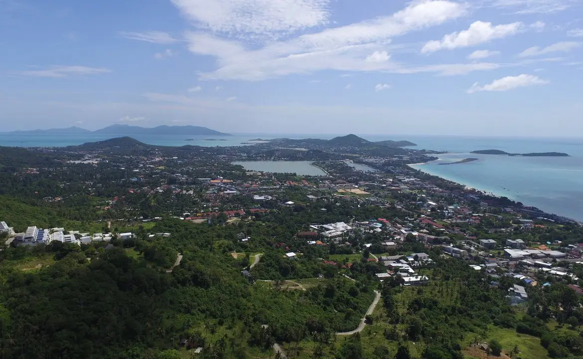Chaweng Sea View Development Land For Sale View