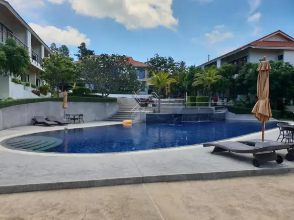 Choeng Mon Luxury Townhouse Ko Samui Pool