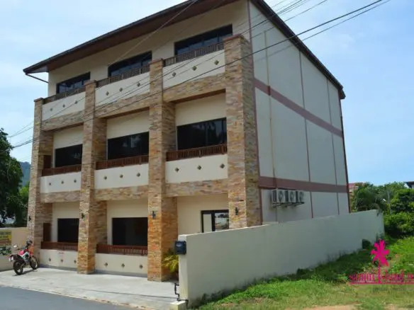Commercial Resort Style Apartment For Sale Koh Samui