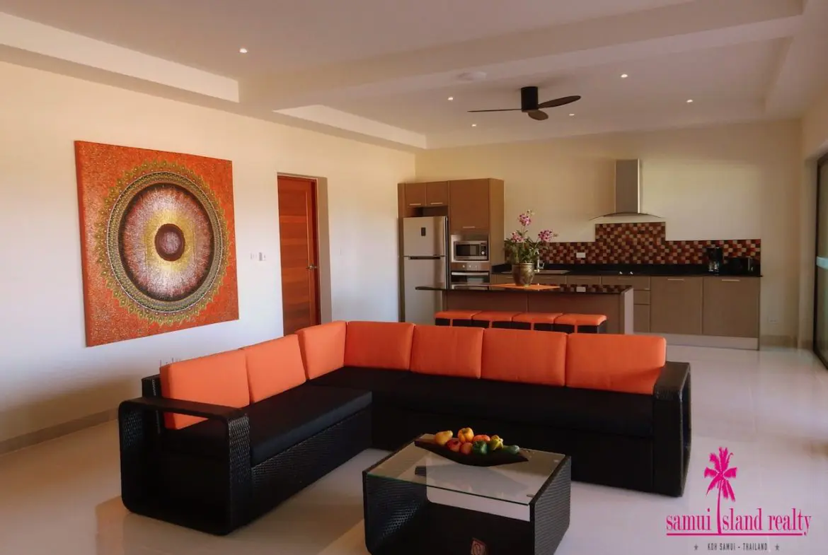 Commercial Resort Style Apartments For Sale Koh Samui Lounge