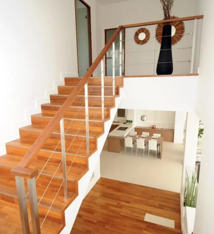 Contemporary Luxury Sea View Villa Ko Samui Stairway