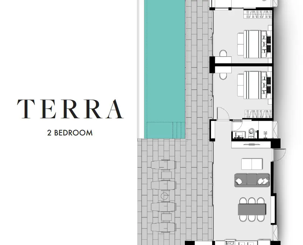 Villa Terra Floor Plan