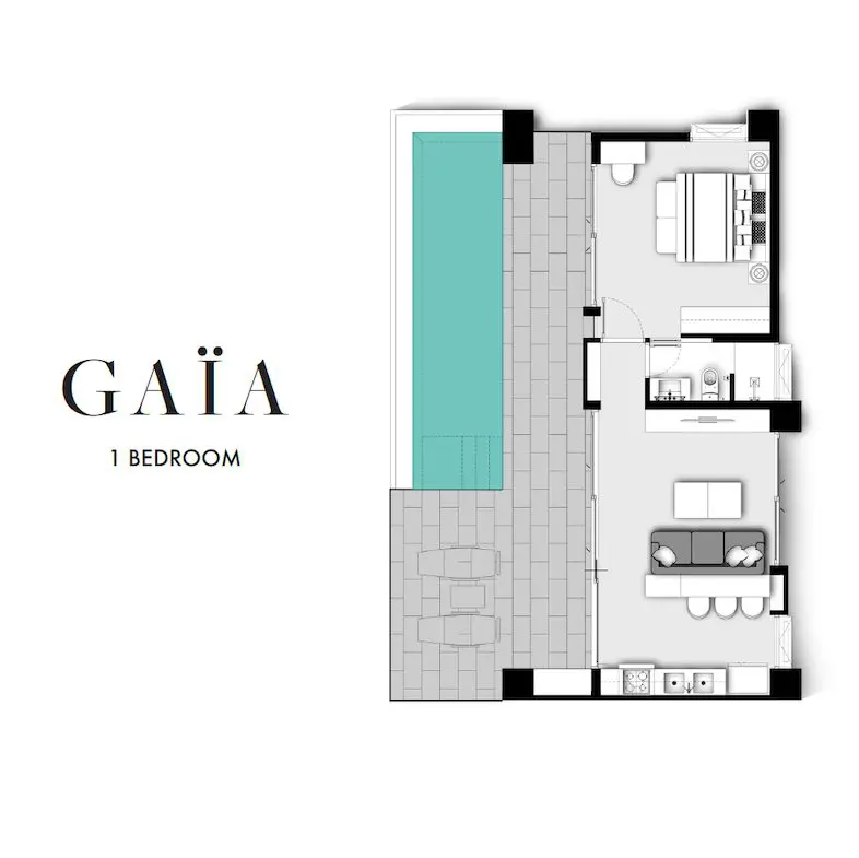 Villa Gaia Floor Plan