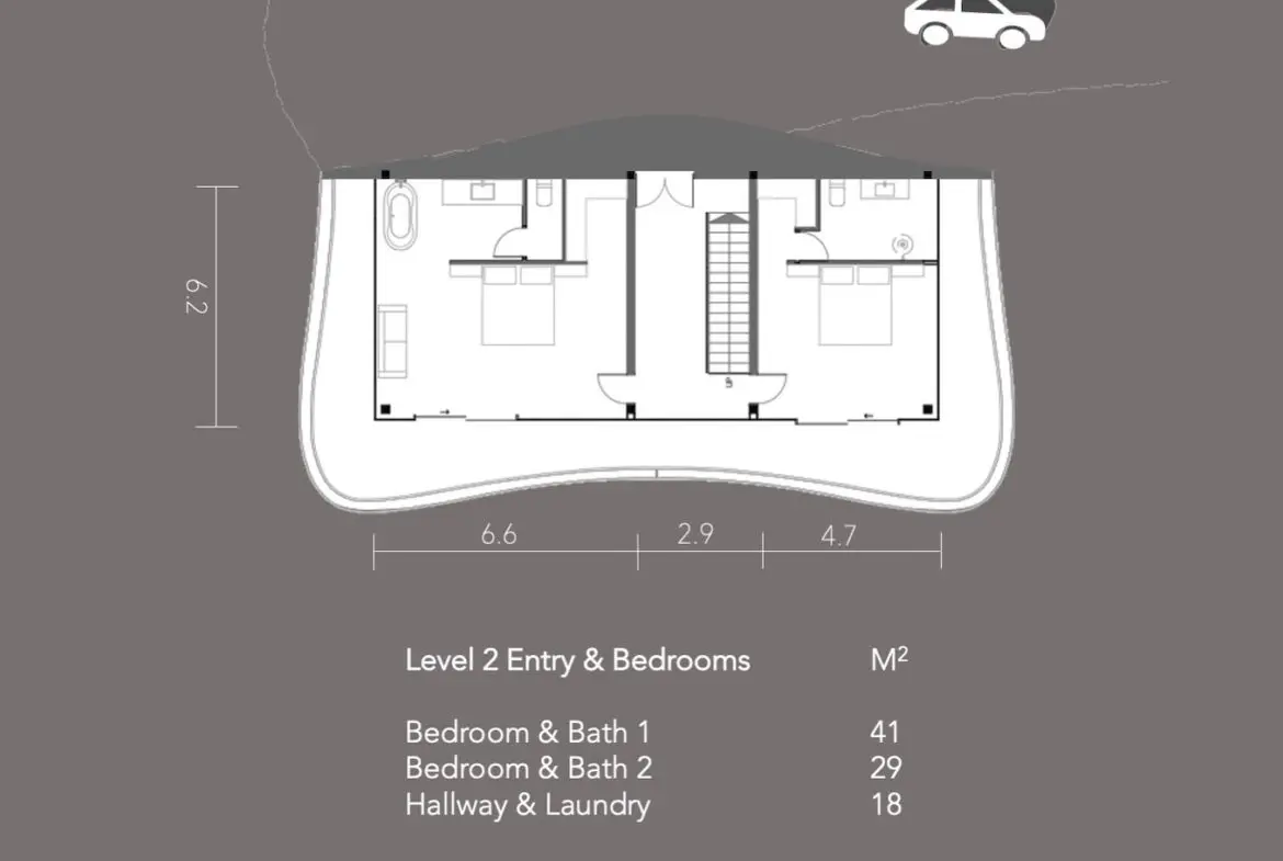 Darika Type C Bedroom Plan