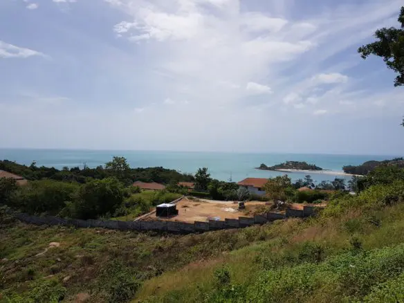 Development Land For Sale Plai Laem View To Choeng Mon