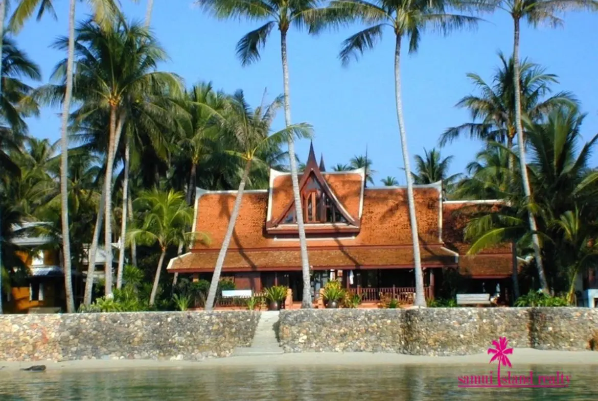 Five Islands Beachfront Villa Ko Samui