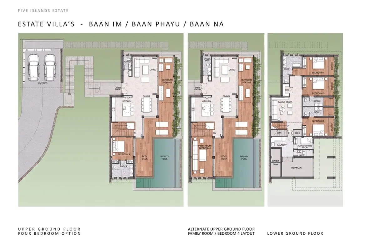Five Islands Estate Ko Samui Floor Plan