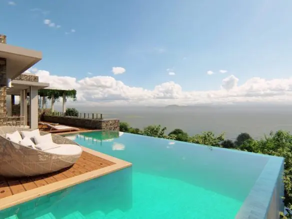 Five Islands Estate Ko Samui View