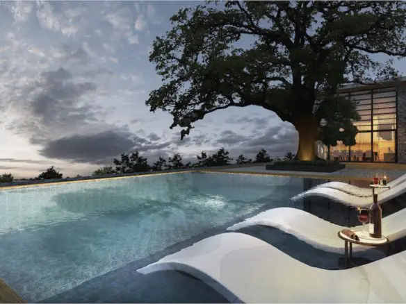 Forestside Residence Rainier Samui Pool