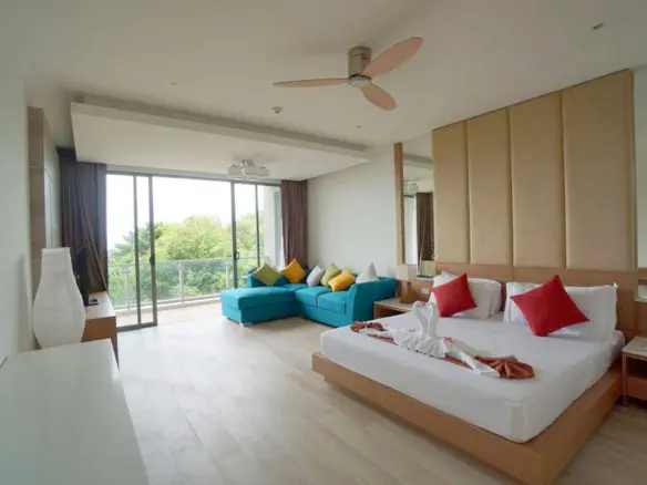 Greenheights 138 Condo Ko Samui Bedroom