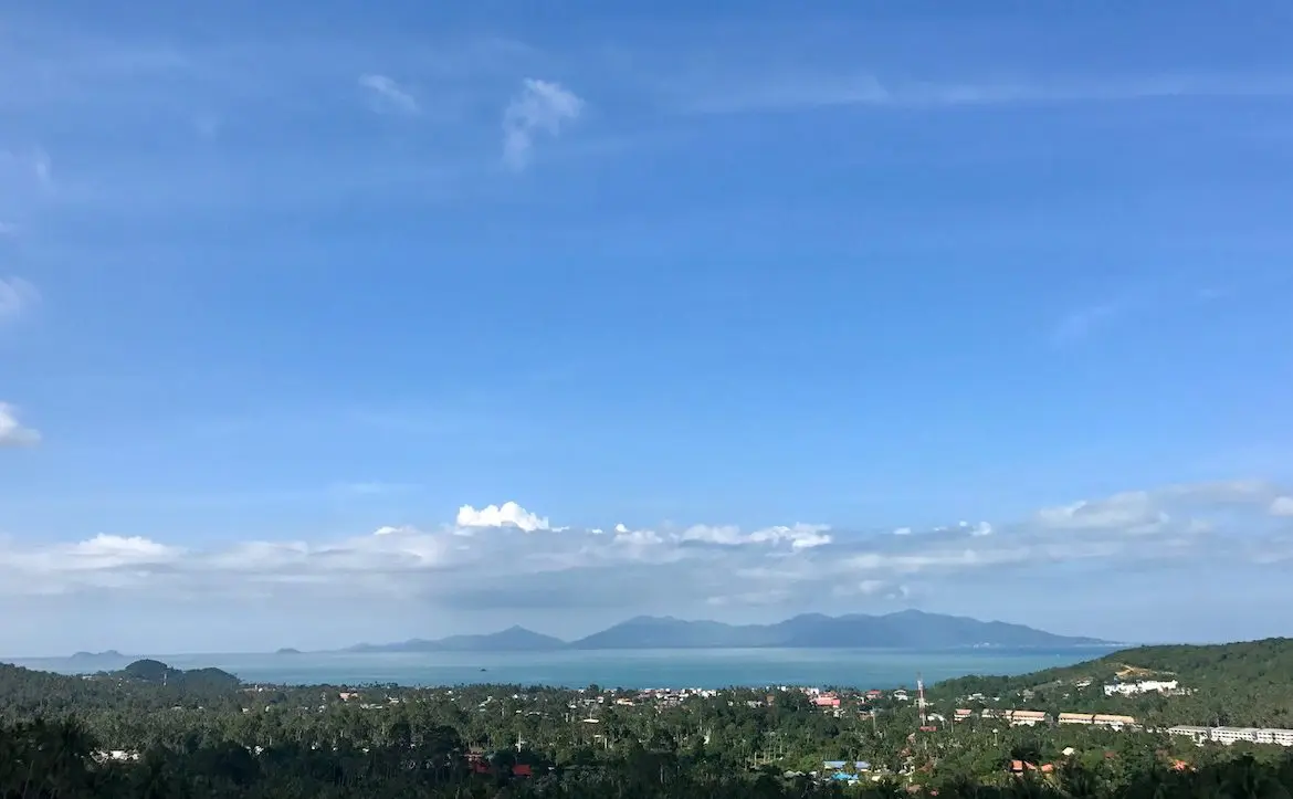 Greenheights 138 Condominium Ko Samui View