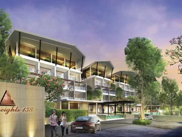 Greenheights 138 Condominium Samui