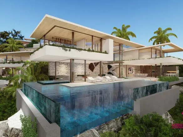 Heavens Estate Villa Aquarius Ko Samui