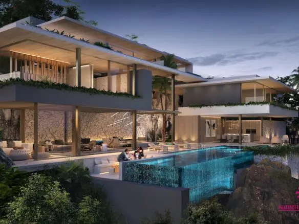 Heavens Estate Villa Libra Ko Samui