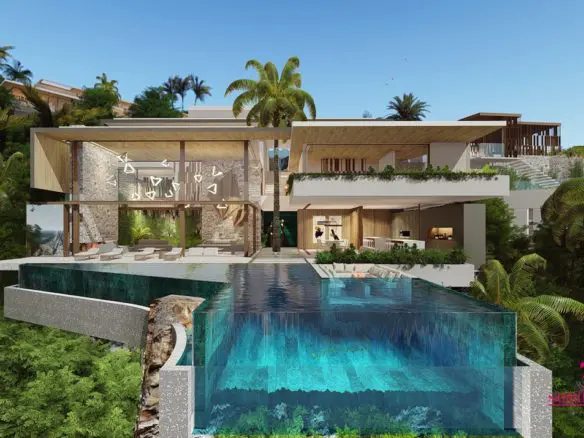 Heavens Estate Villa Vela Ko Samui