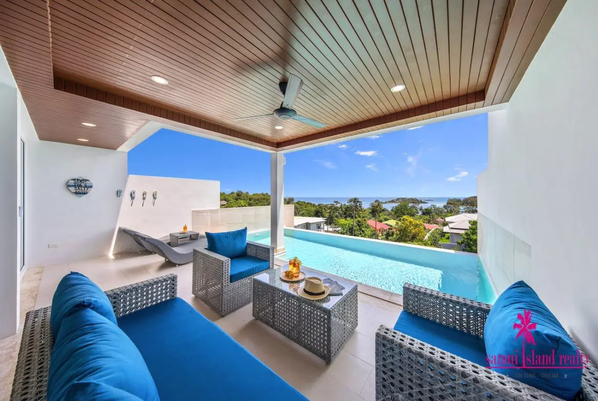 Horizon Villas For Sale Koh Samui Outdoor Terrace