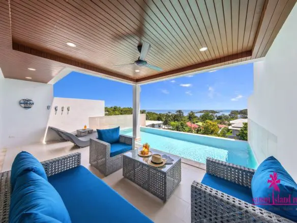 Horizon Villas For Sale Koh Samui Outdoor Terrace