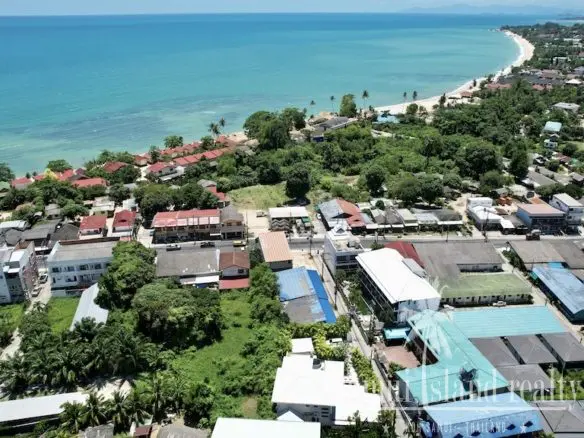 Hotel For Sale Koh Samui Aerial