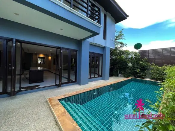 Koh Samui House Swimming Pool