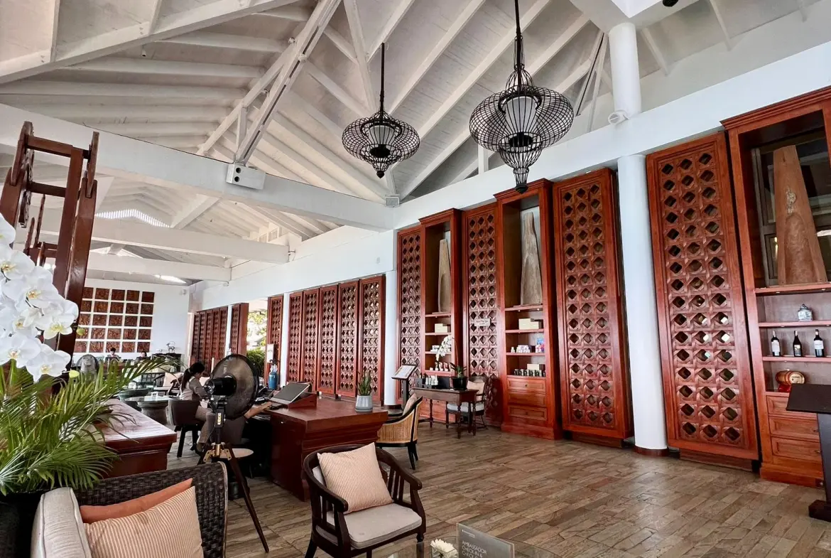 InterContinental Villa For Sale At Koh Samui Reception