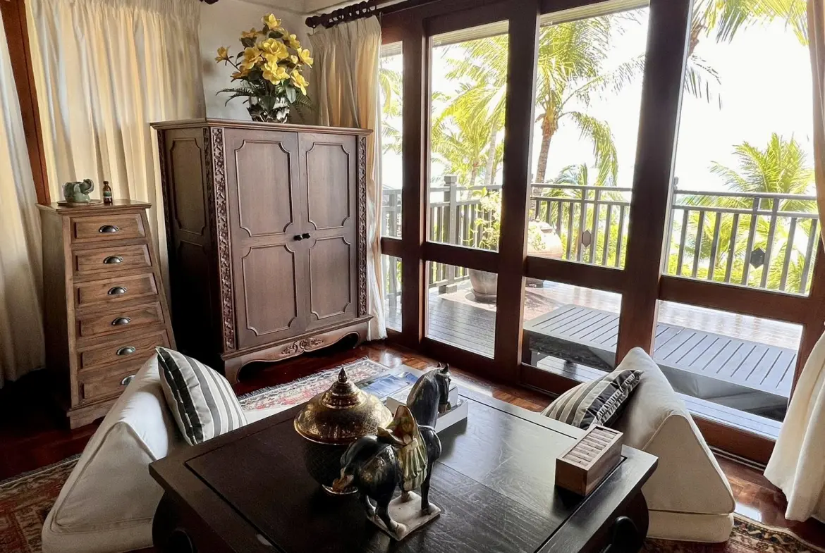 InterContinental Villa For Sale At Koh Samui Lounge