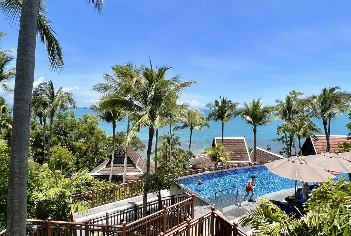 InterContinental Villa For Sale At Koh Samui Community View