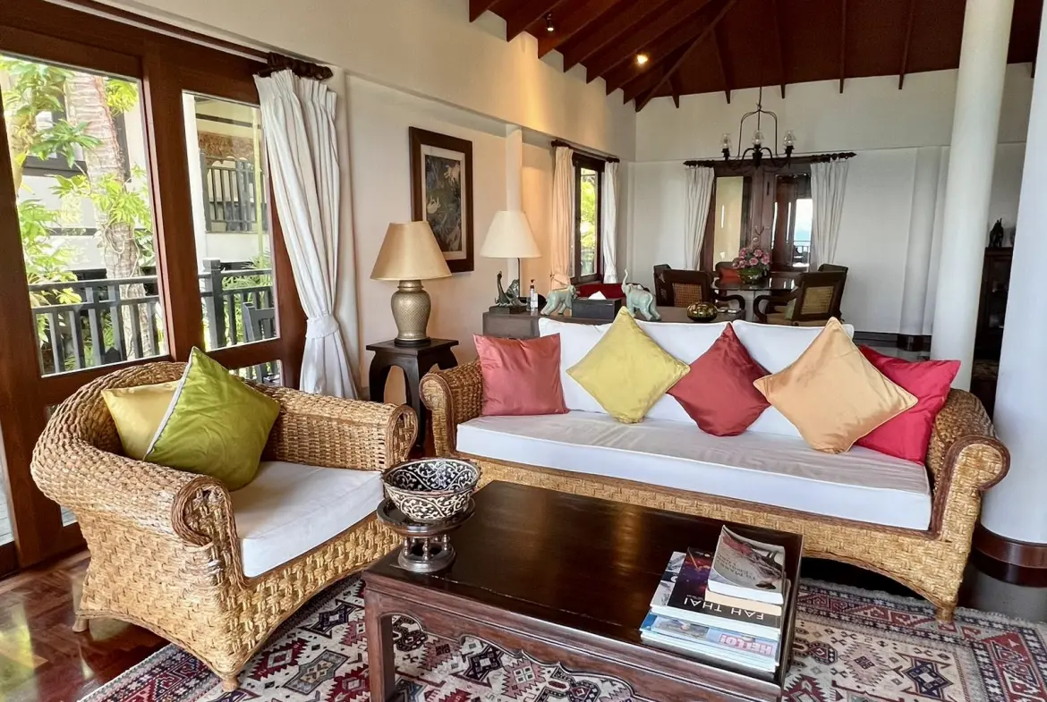 InterContinental Villa For Sale At Koh Samui Sofa