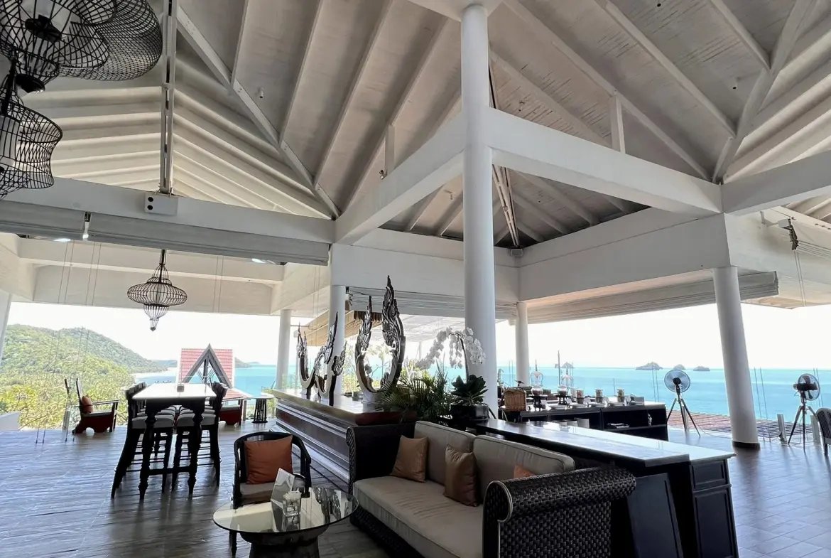 InterContinental Villa For Sale At Koh Samui Lobby