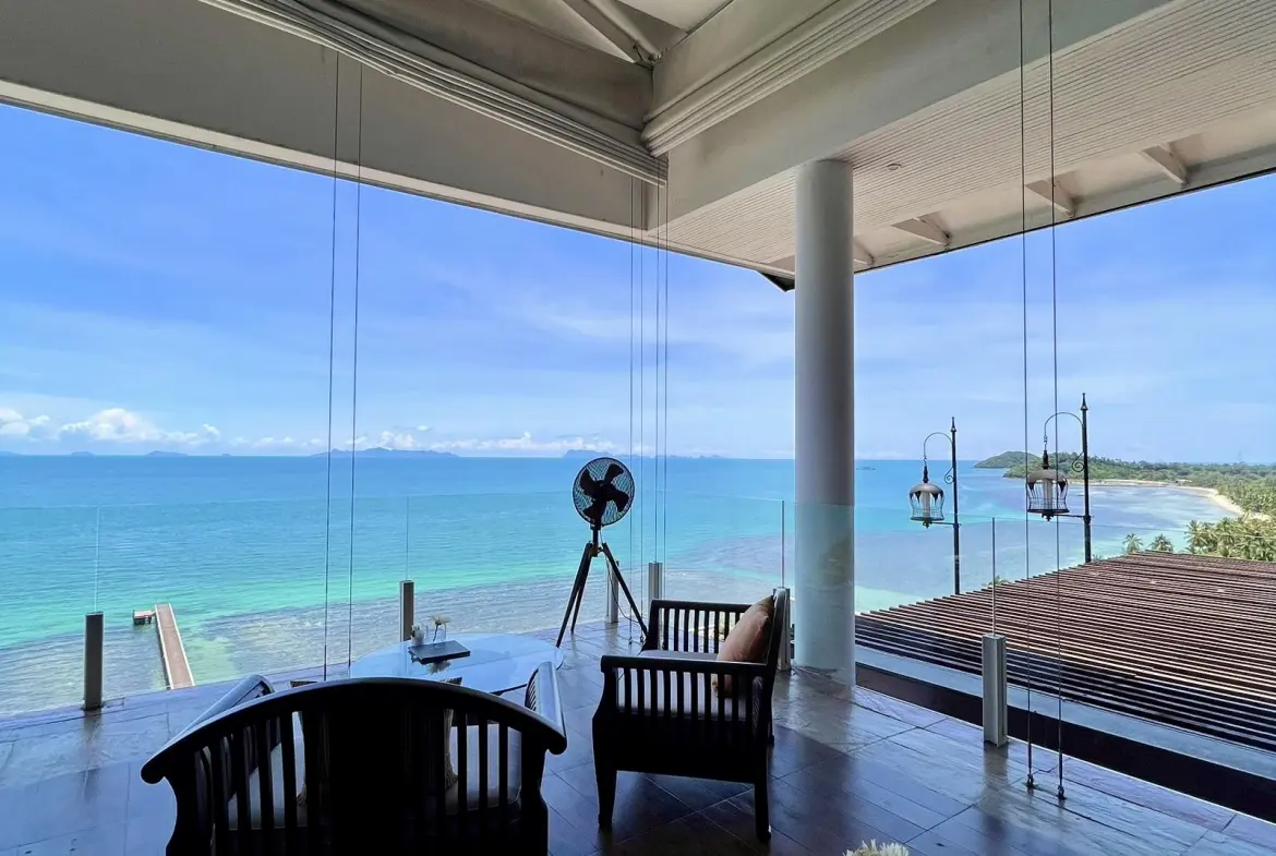 InterContinental Villa For Sale At Koh Samui Lobby View