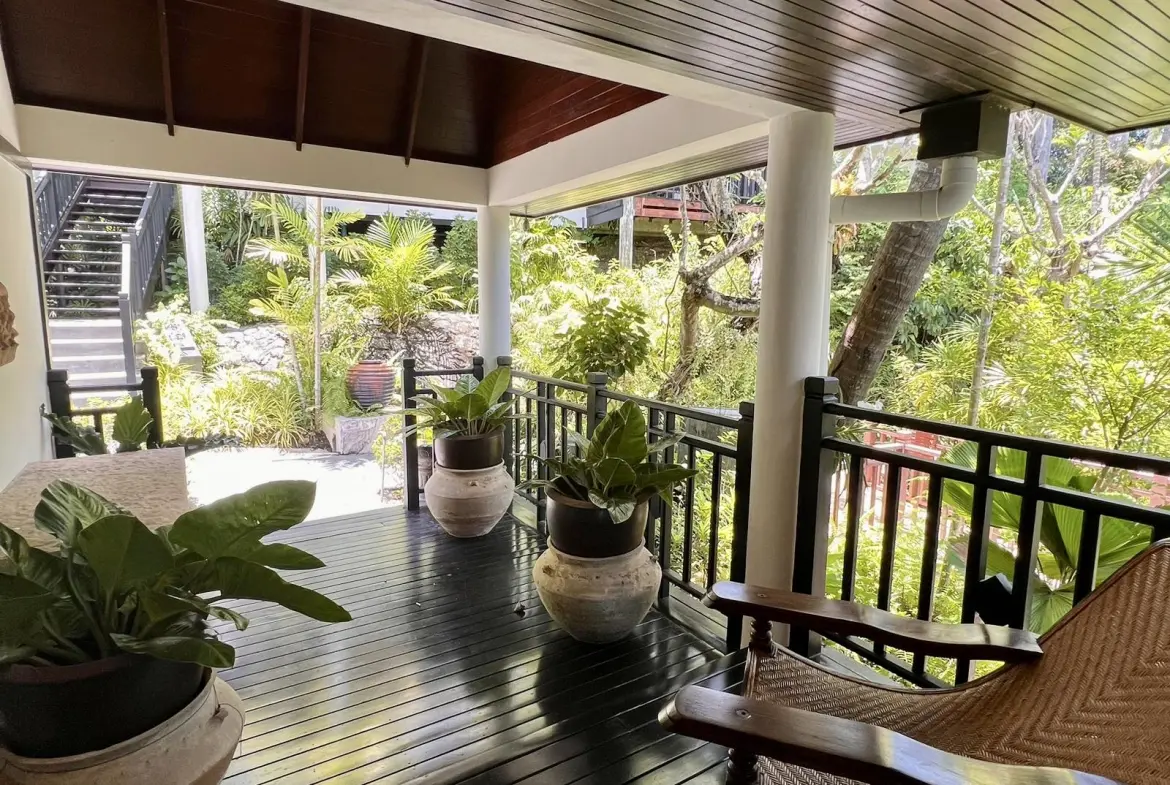 InterContinental Villa For Sale At Koh Samui Covered Terrace
