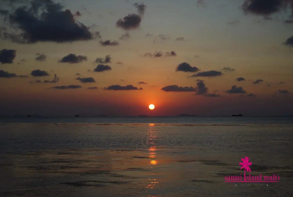 Sun Setting
