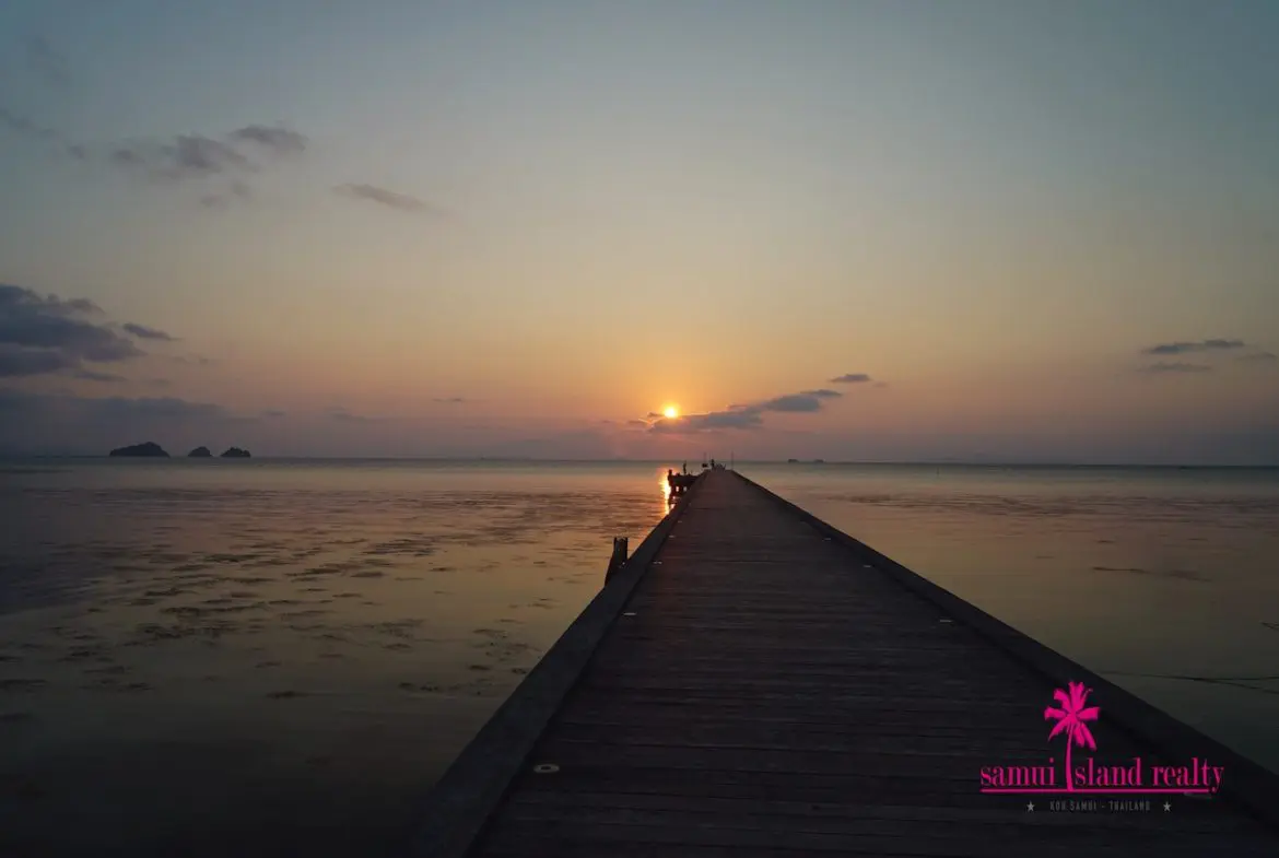 Sunset Pier