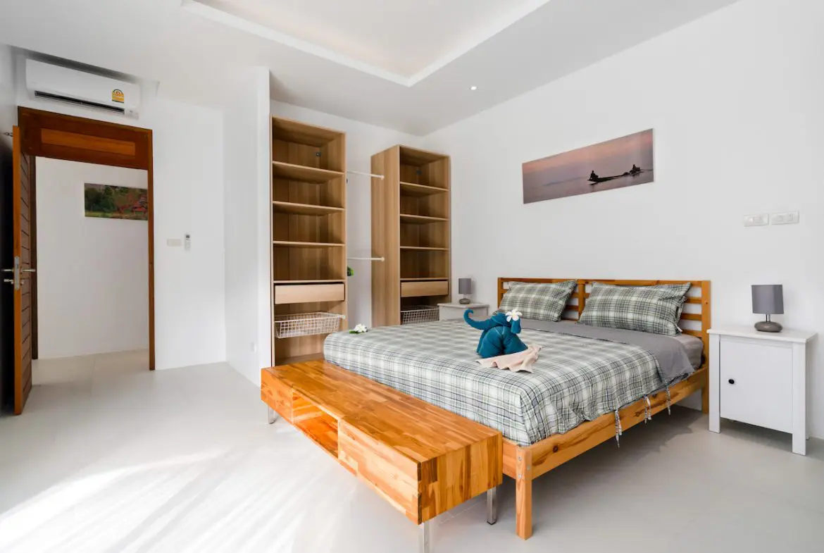 Investment Property Samui Master Bedroom