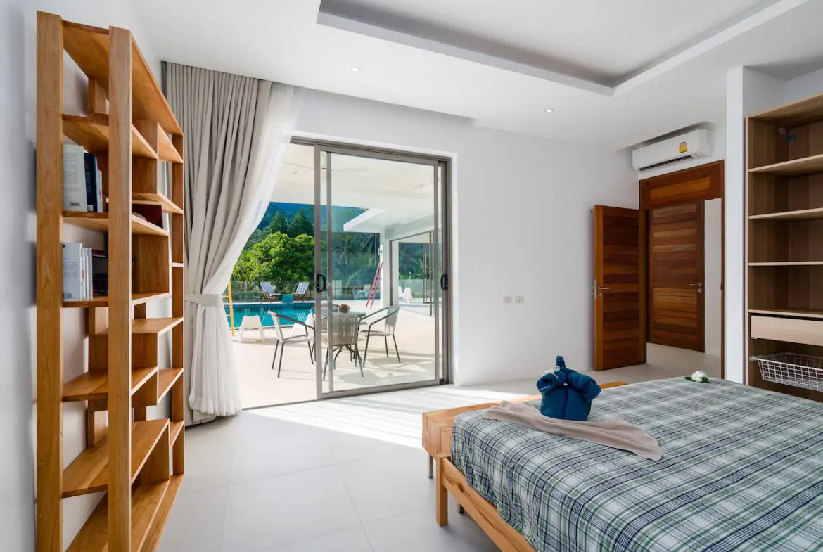 Investment Property Samui Bedroom View