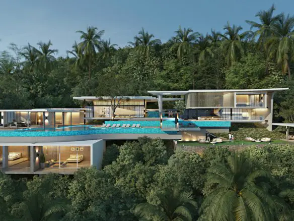 Kalessan Villas Ko Samui